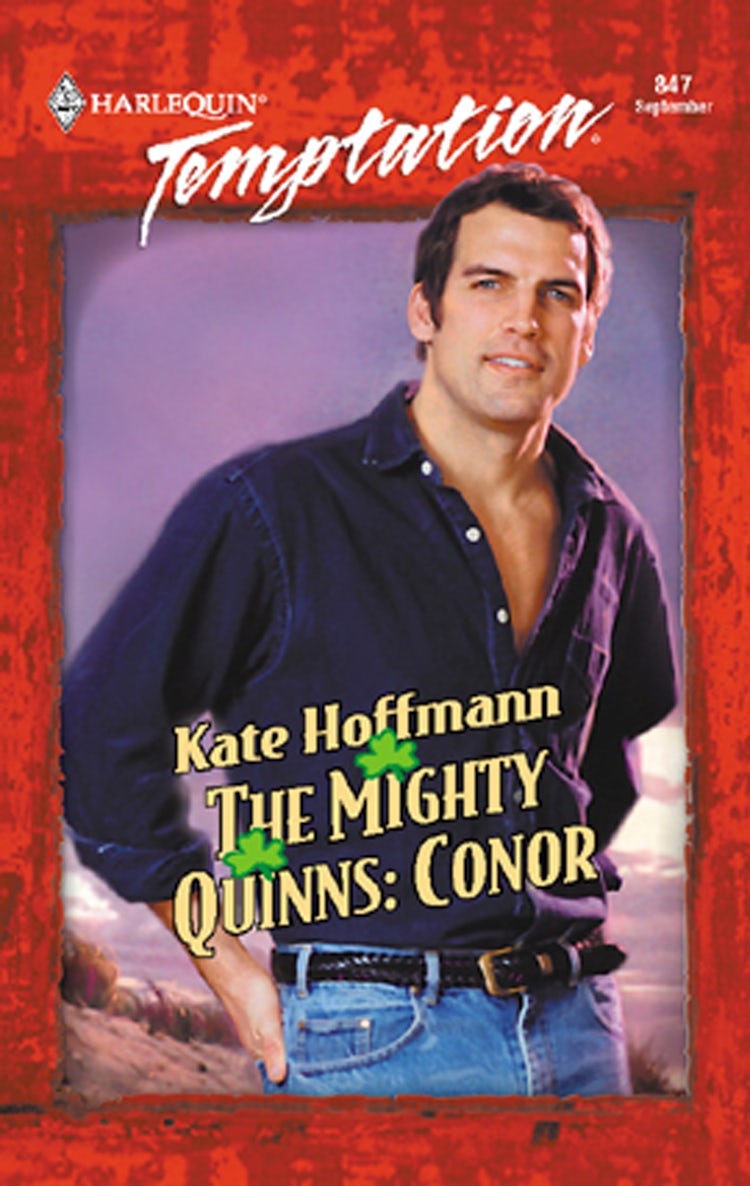 Cover image for The Mighty Quinns: Conor, isbn: 9781488771538