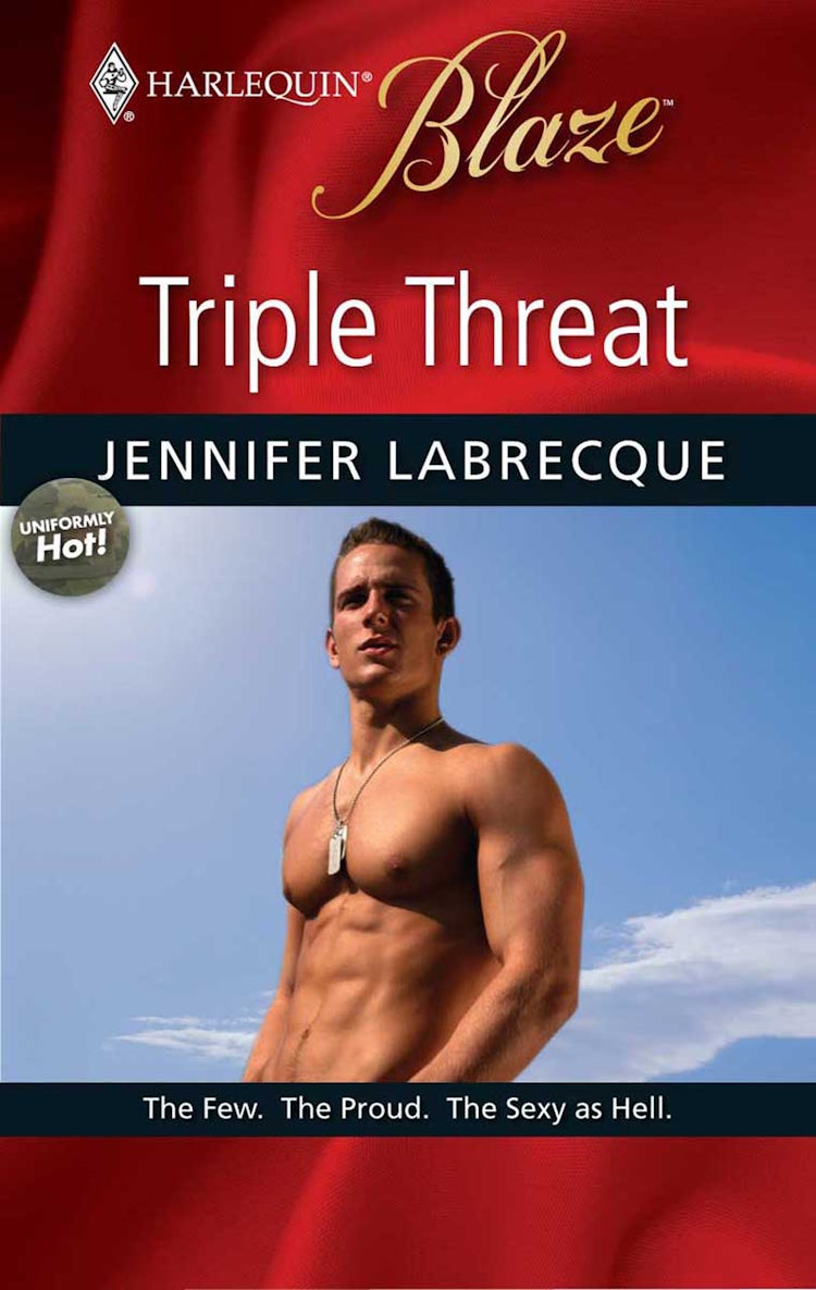 Cover image for Triple Threat, isbn: 9781488771910