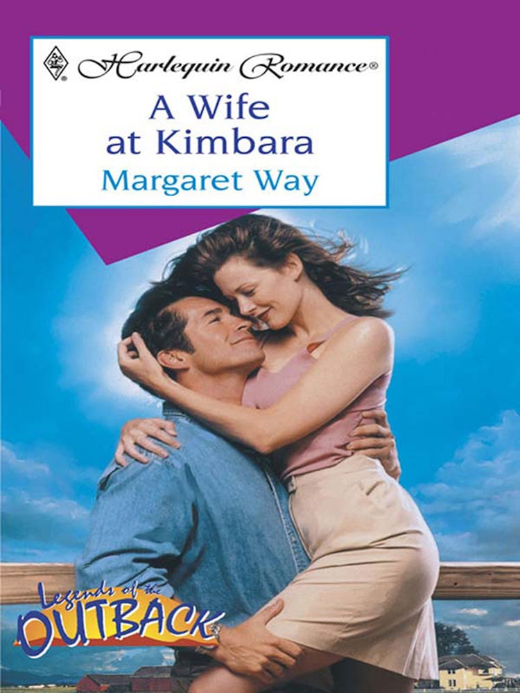 Cover image for A Wife At Kimbara, isbn: 9781488772061