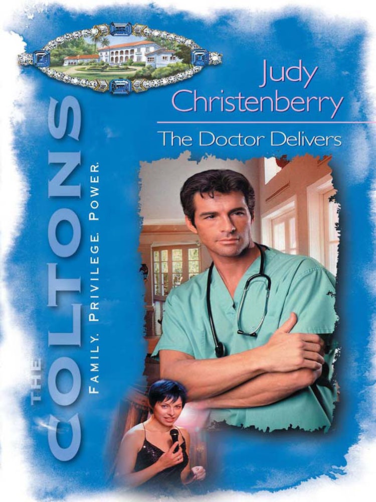 Cover image for The Doctor Delivers, isbn: 9781488772092