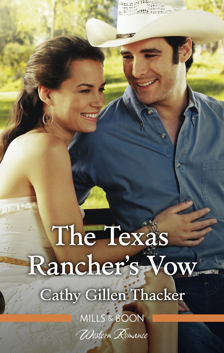 Cover image for The Texas Rancher's Vow, isbn: 9781488772313