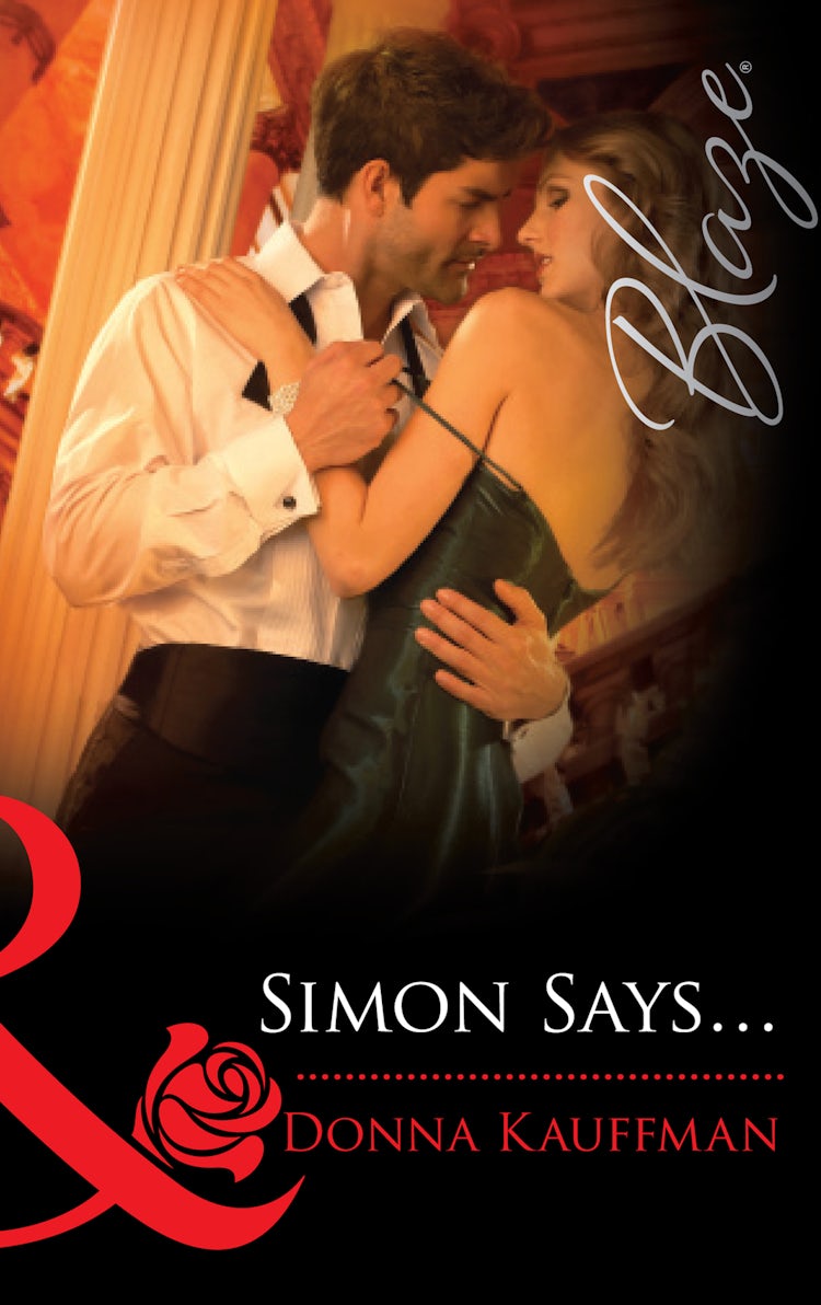 Cover image for Simon Says..., isbn: 9781488772603