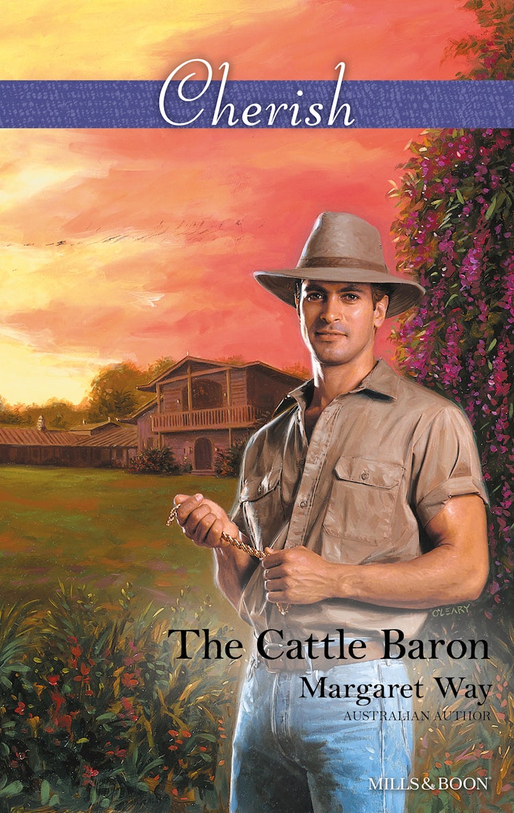 Cover image for The Cattle Baron, isbn: 9781488773341