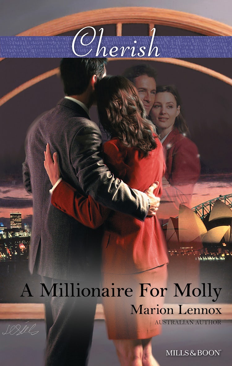 Cover image for A Millionaire For Molly, isbn: 9781488773396