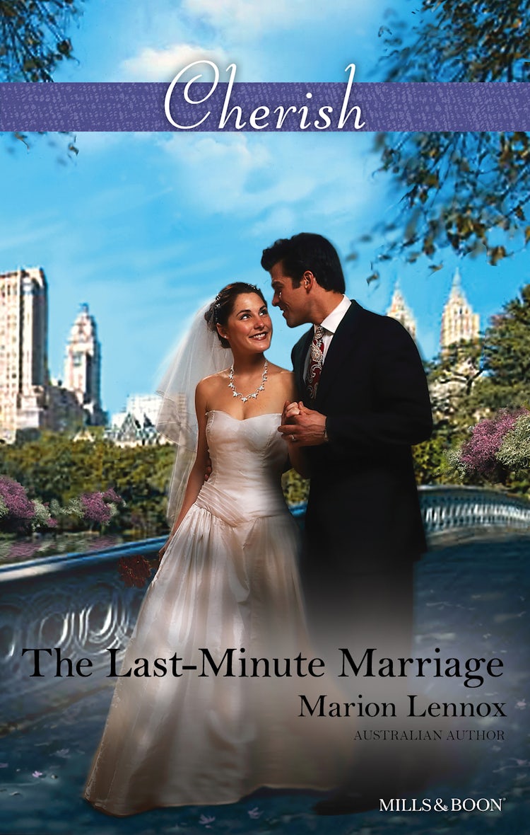 Cover image for The Last-Minute Marriage, isbn: 9781488773495