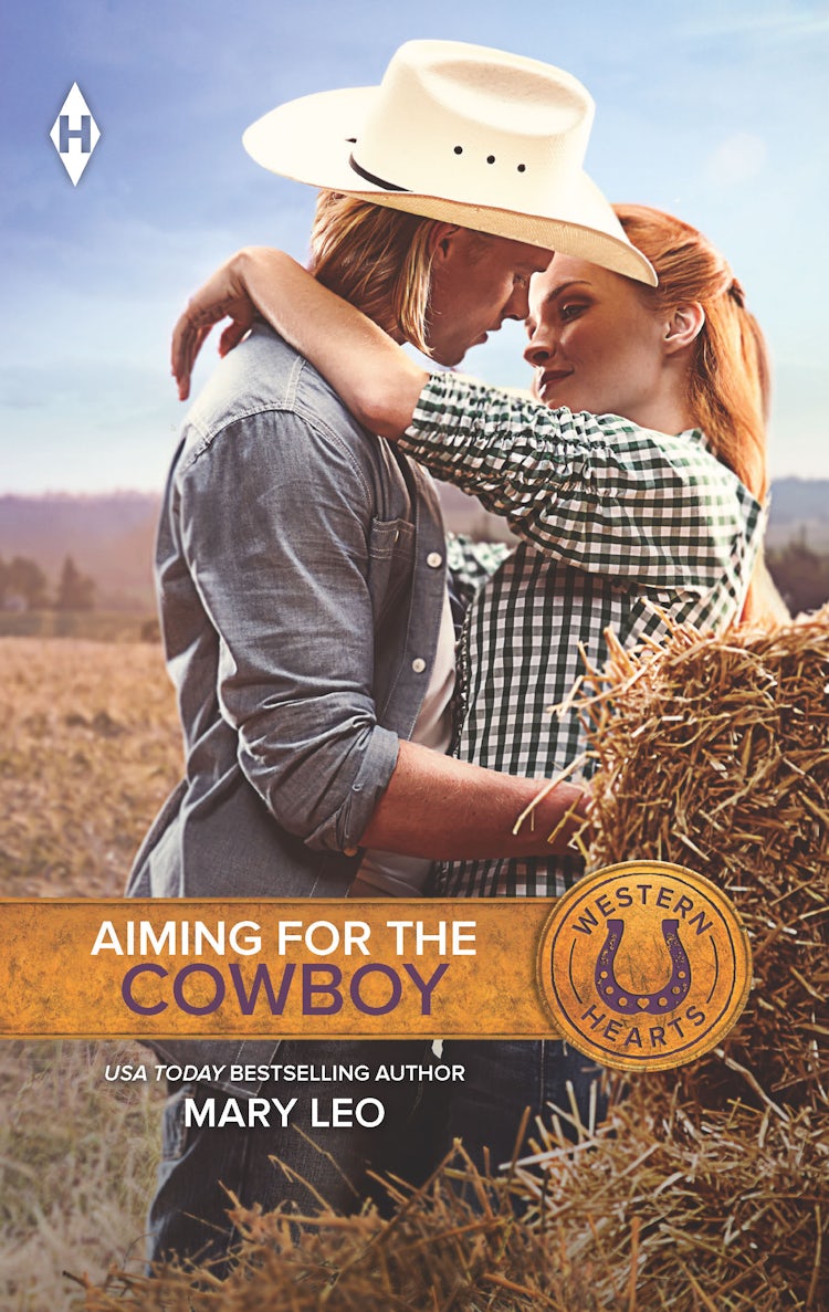 Cover image for Aiming For The Cowboy, isbn: 9781488773785