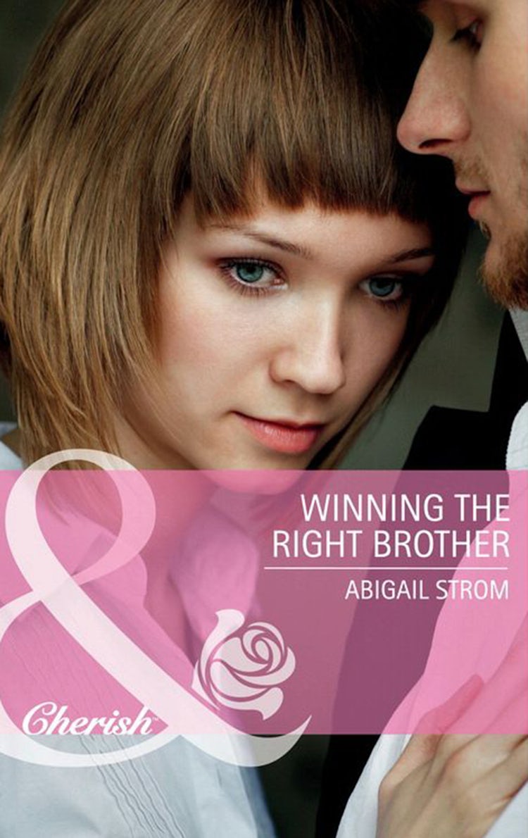 Cover image for Winning The Right Brother, isbn: 9781488773921