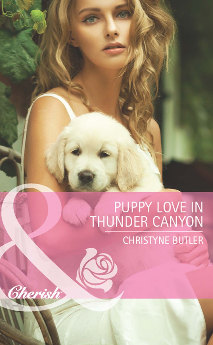 Cover image for Puppy Love In Thunder Canyon, isbn: 9781488774034