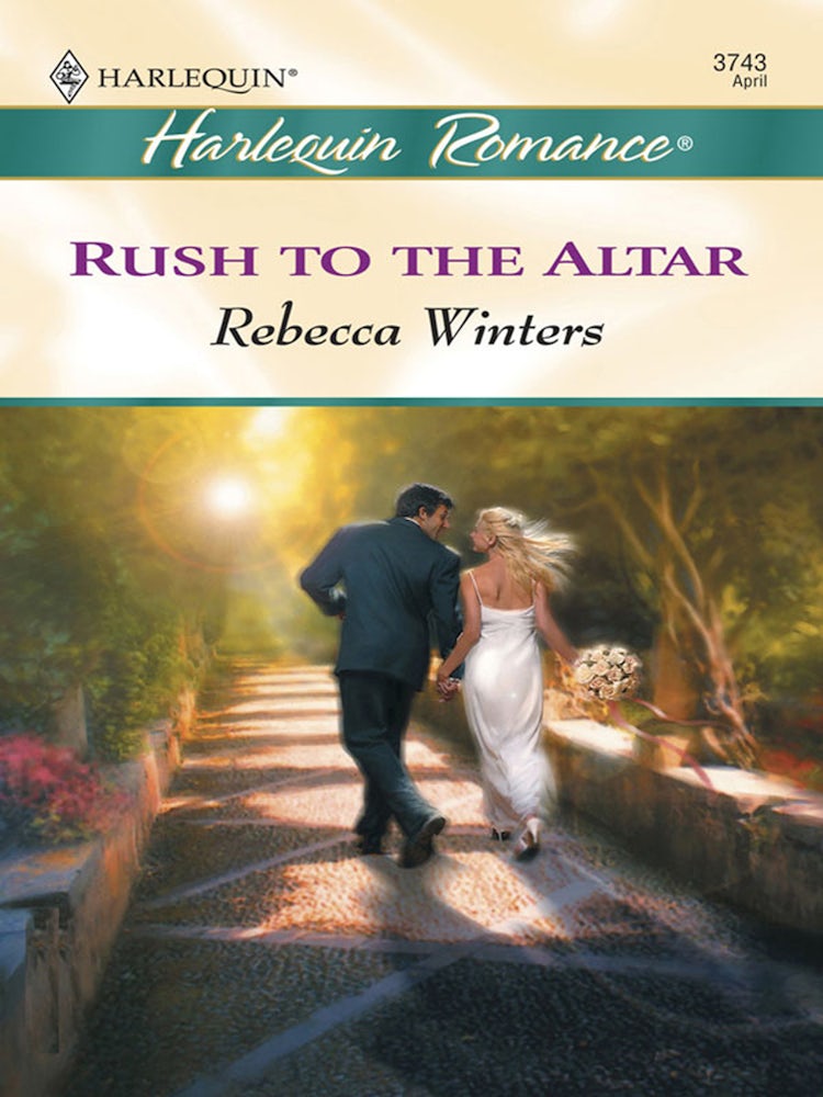 Cover image for Rush To The Altar, isbn: 9781488774324
