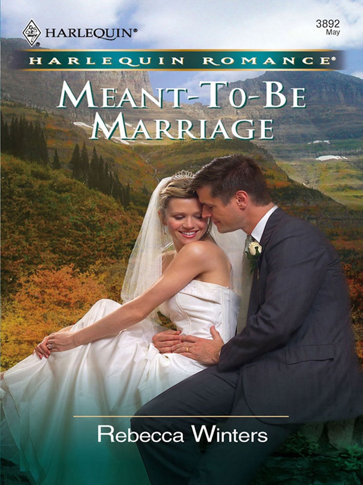 Cover image for Meant-To-Be Marriage, isbn: 9781488774393