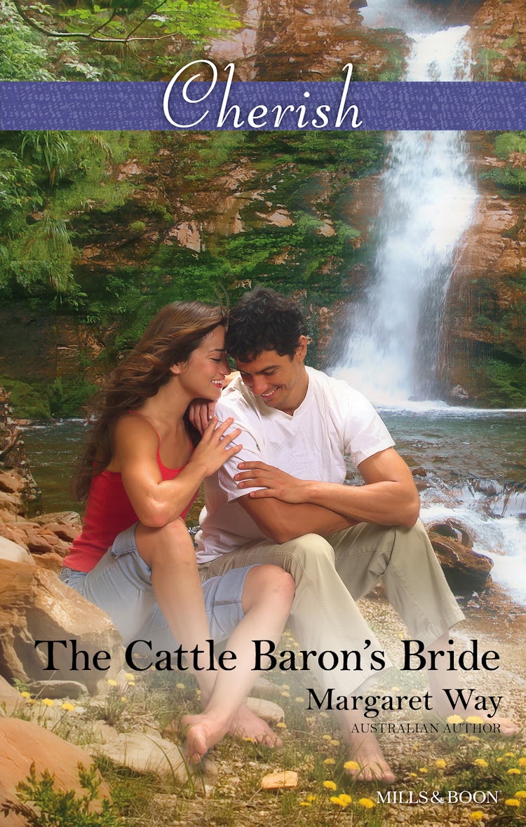 Cover image for The Cattle Baron's Bride, isbn: 9781488774560