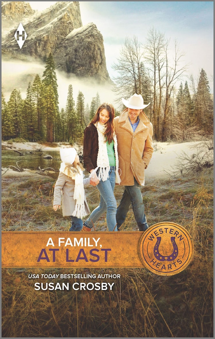Cover image for A Family, At Last, isbn: 9781488774836