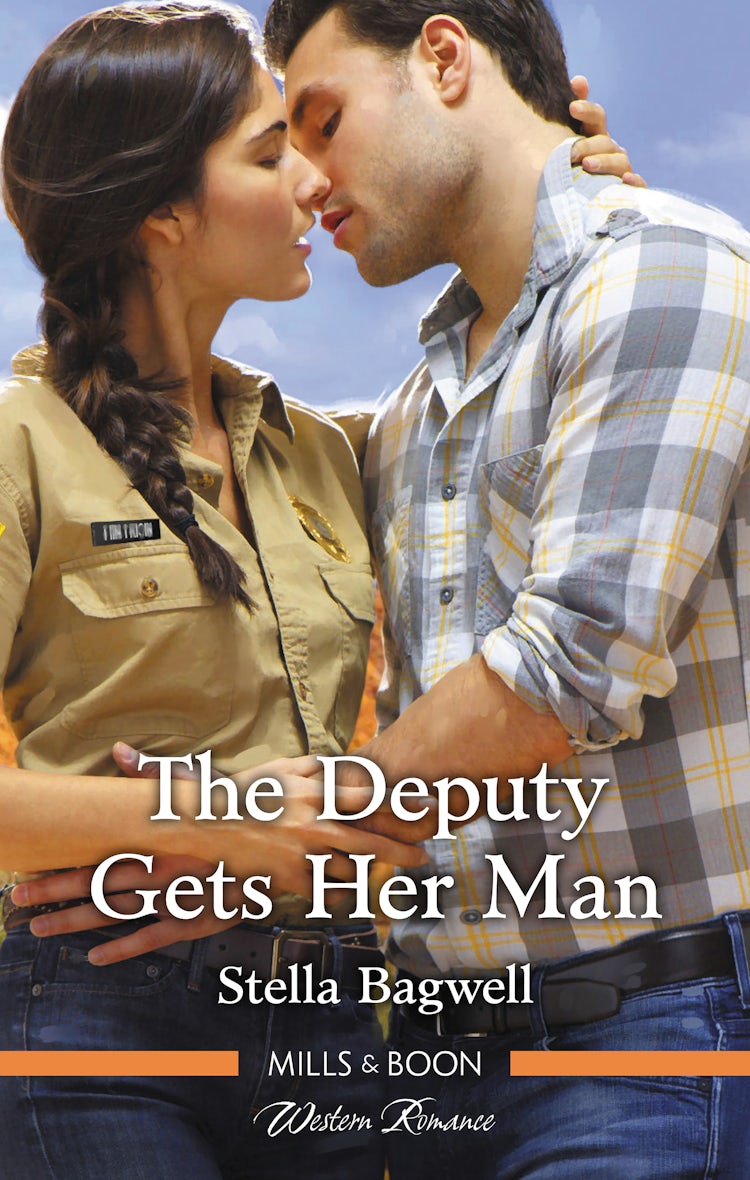 Cover image for The Deputy Gets Her Man, isbn: 9781488775154