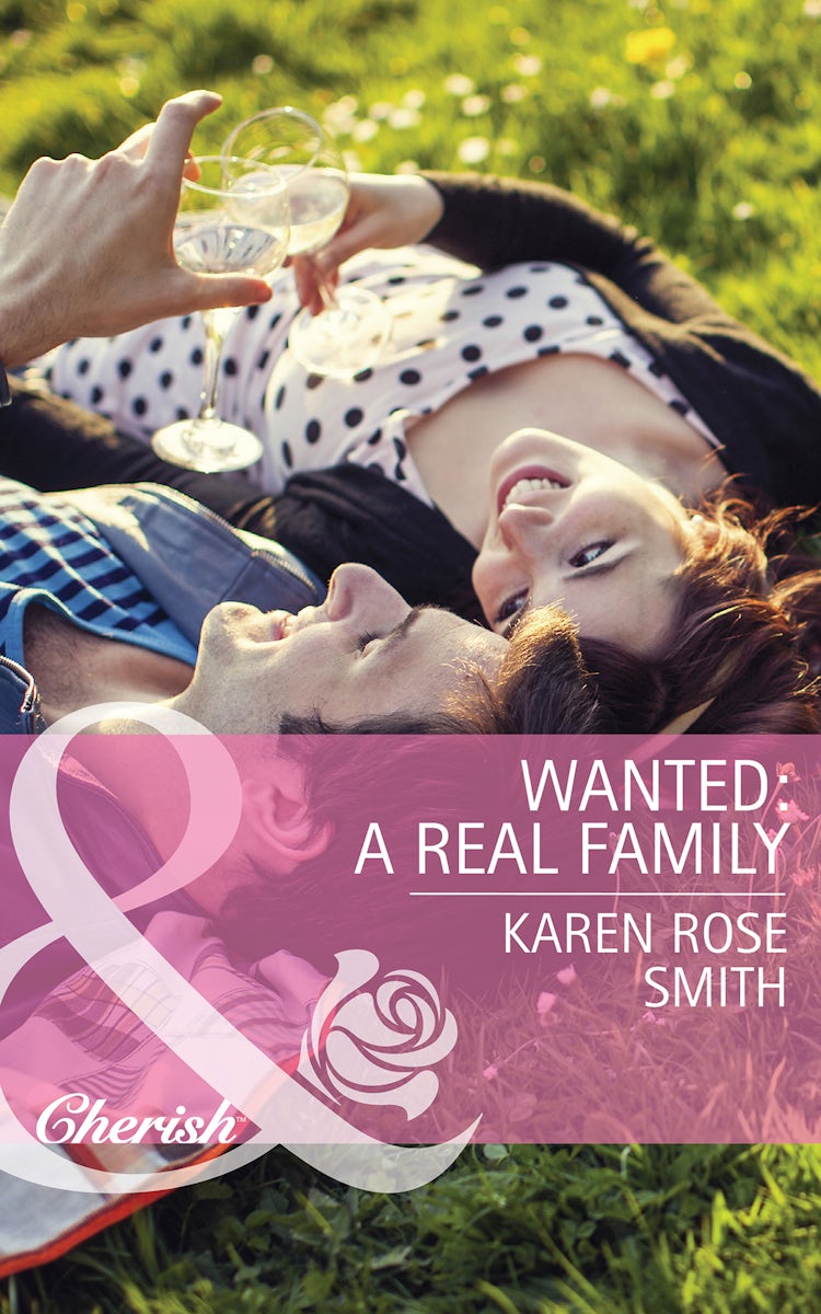 Cover image for Wanted: A Real Family, isbn: 9781488775192