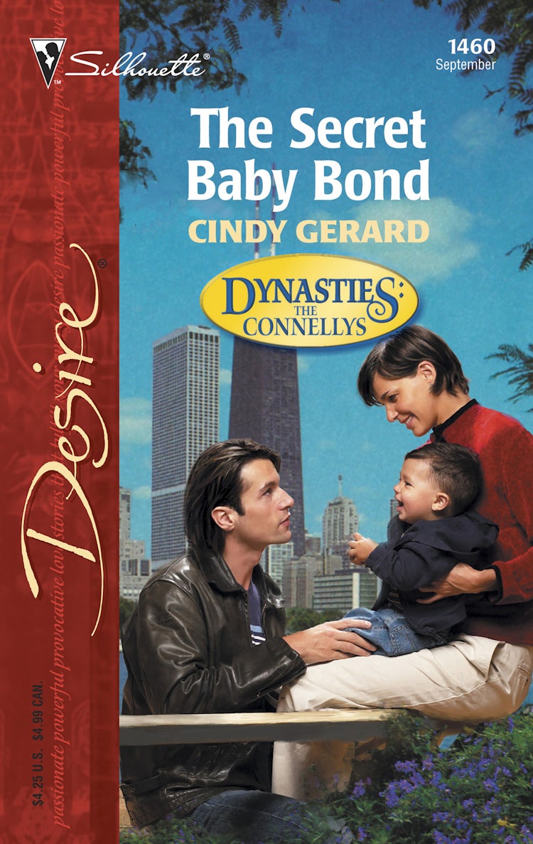 Cover image for The Secret Baby Bond, isbn: 9781488775390