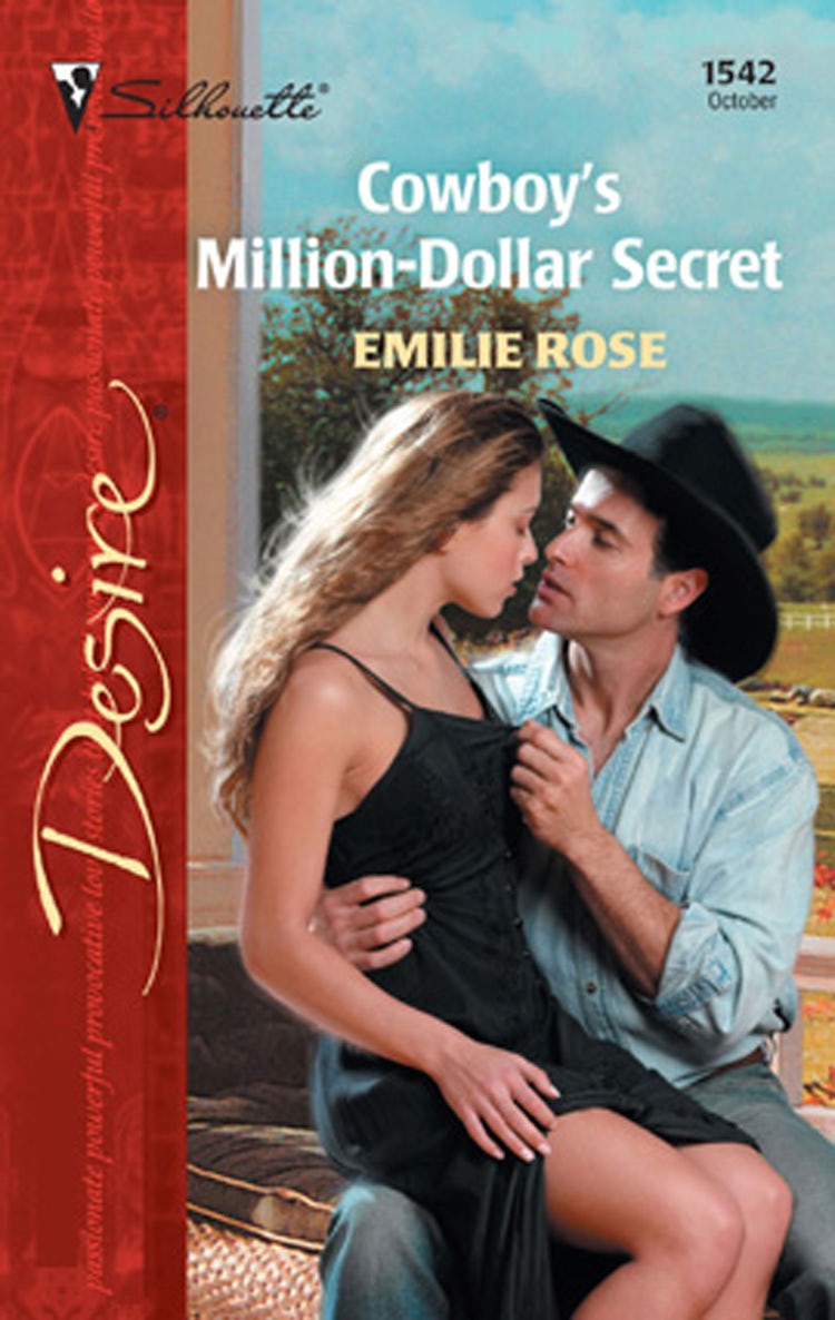 Cover image for The Cowboy's Million-Dollar Secret, isbn: 9781488775574