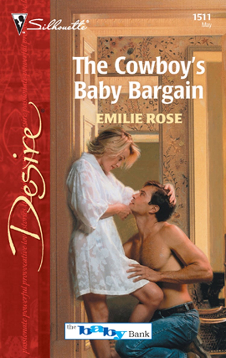 Cover image for The Cowboy's Baby Bargain, isbn: 9781488775581