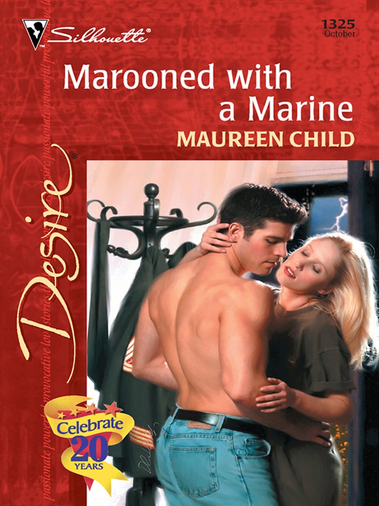 Cover image for Marooned With A Marine, isbn: 9781488775598