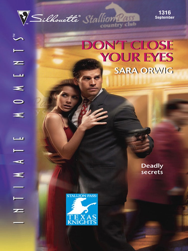 Cover image for Don't Close Your Eyes, isbn: 9781488775864