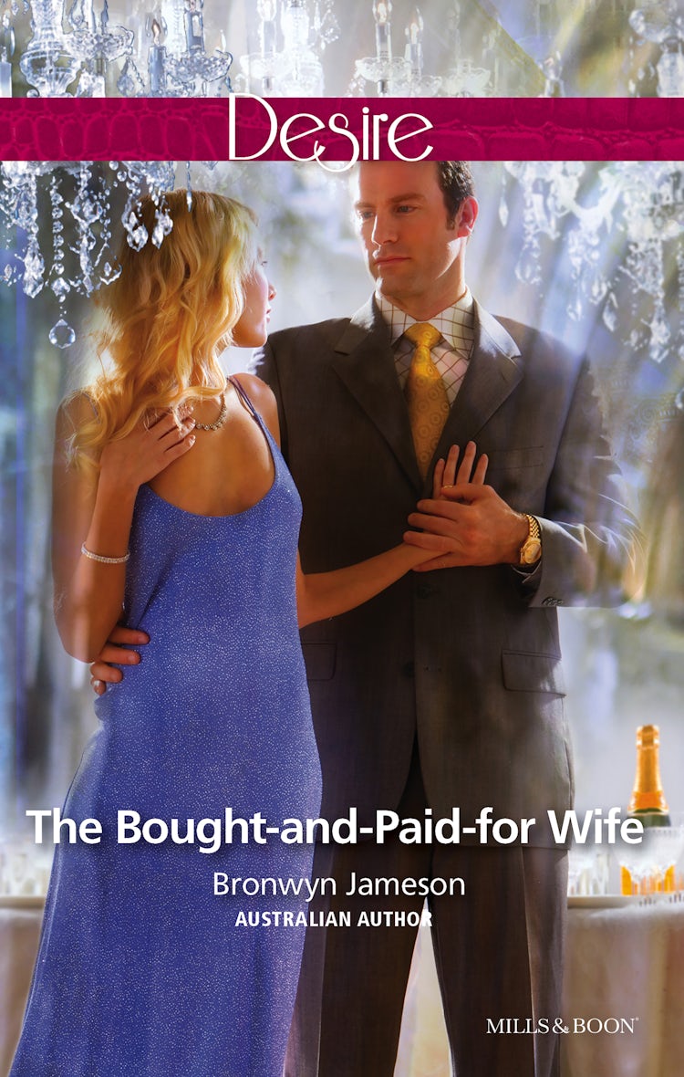 Cover image for The Bought-And-Paid-For Wife, isbn: 9781488775956
