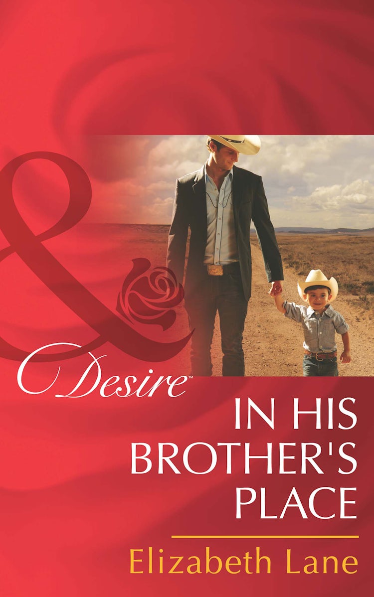 Cover image for In His Brother's Place, isbn: 9781488776007