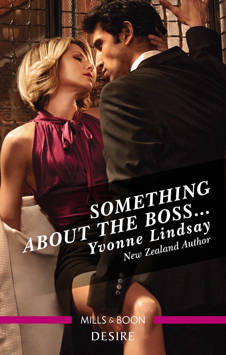 Cover image for Something About The Boss..., isbn: 9781488776052