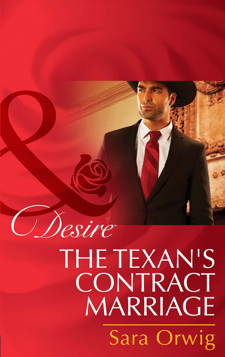Cover image for The Texan's Contract Marriage, isbn: 9781488776151