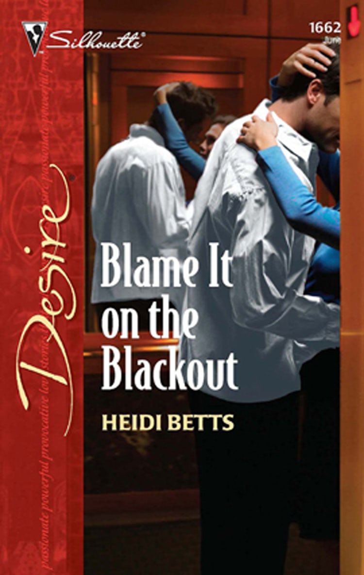 Cover image for Blame It On The Blackout, isbn: 9781488776182