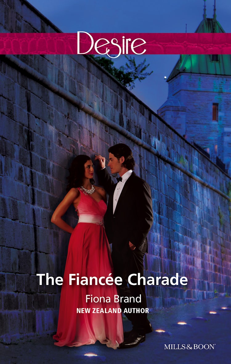 Cover image for The Fiancee Charade, isbn: 9781488776359
