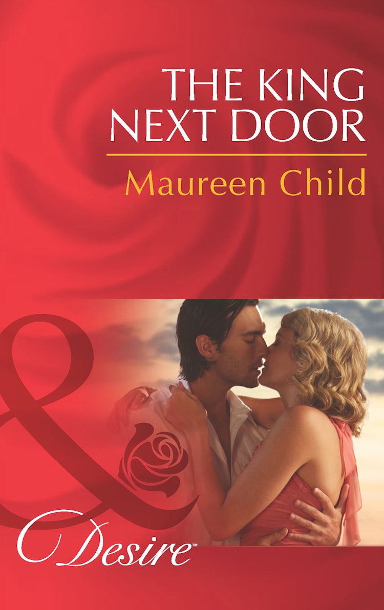 Cover image for The King Next Door, isbn: 9781488776519