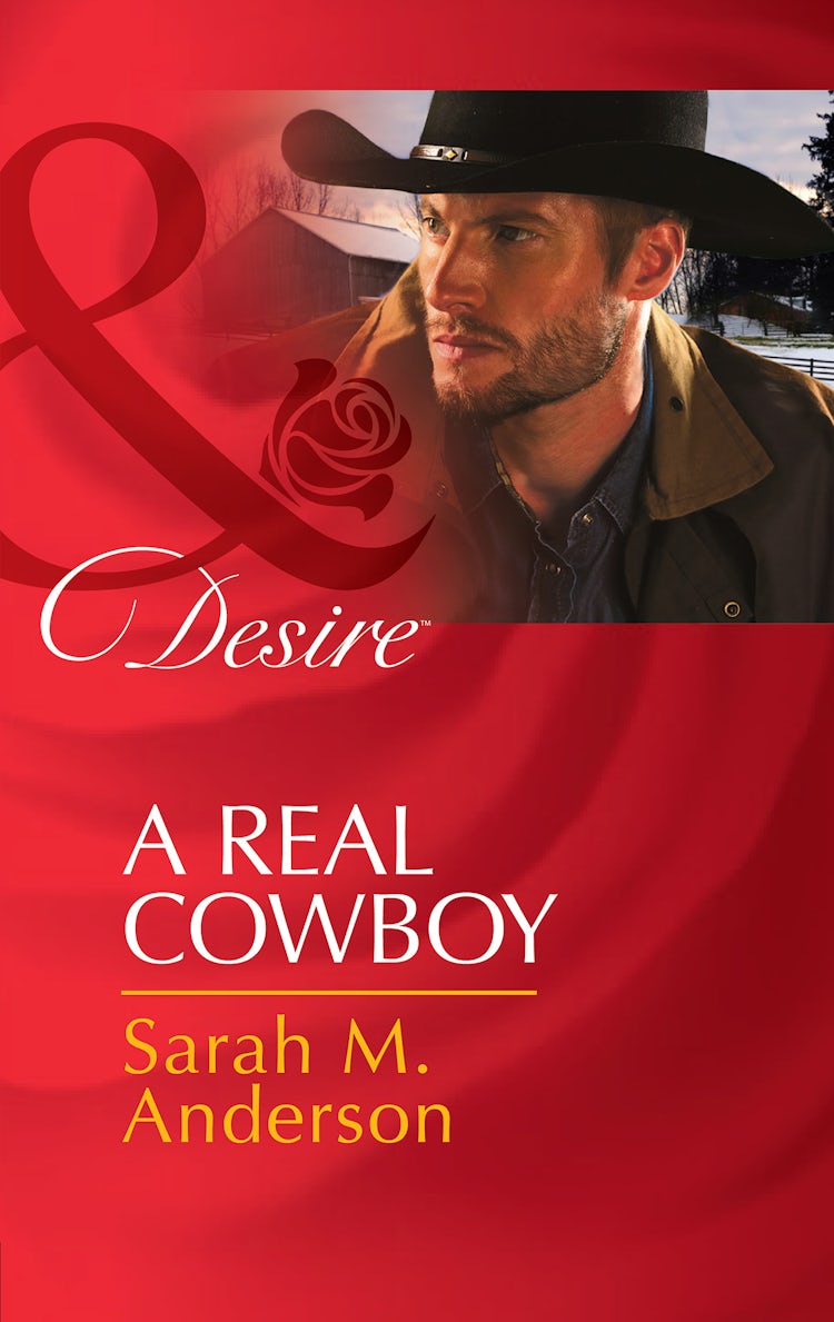 Cover image for A Real Cowboy, isbn: 9781488776649