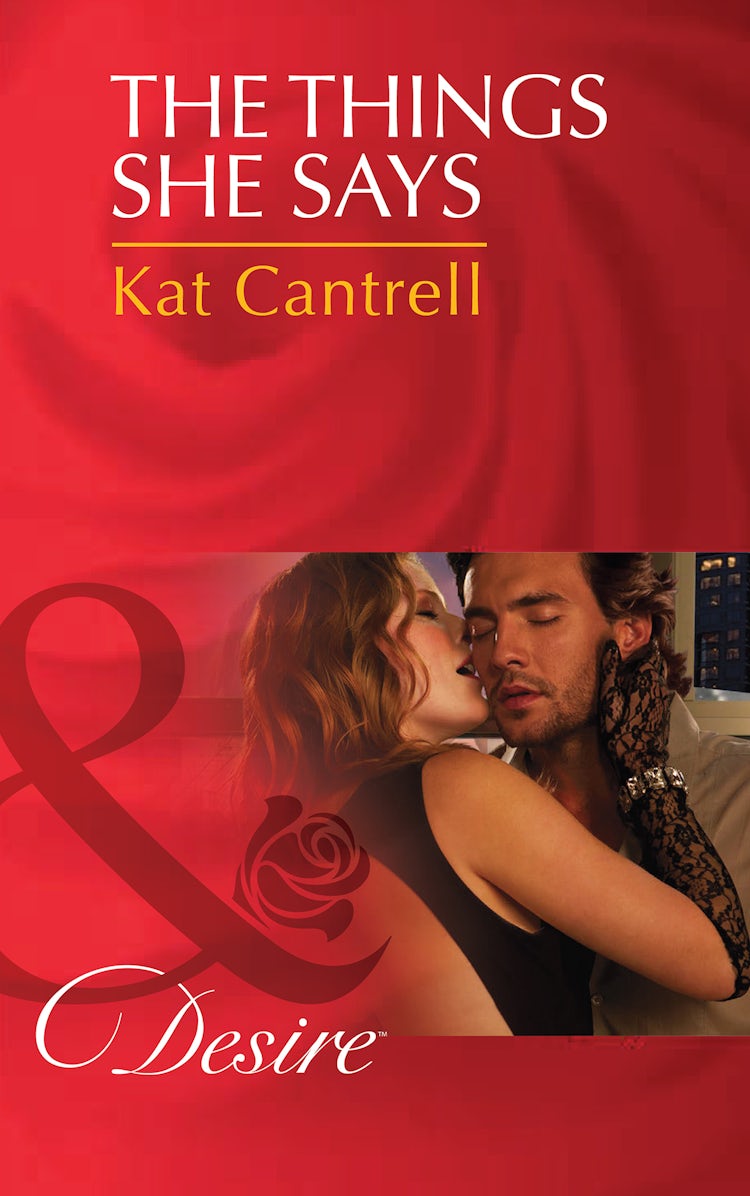 Cover image for The Things She Says, isbn: 9781488776663