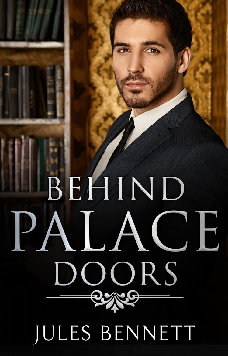 Cover image for Behind Palace Doors, isbn: 9781488776670