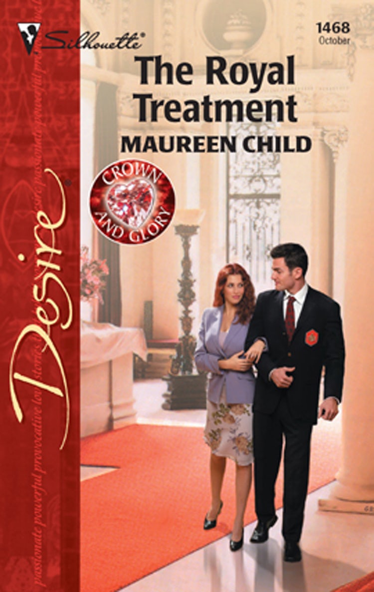 Cover image for The Royal Treatment, isbn: 9781488776885