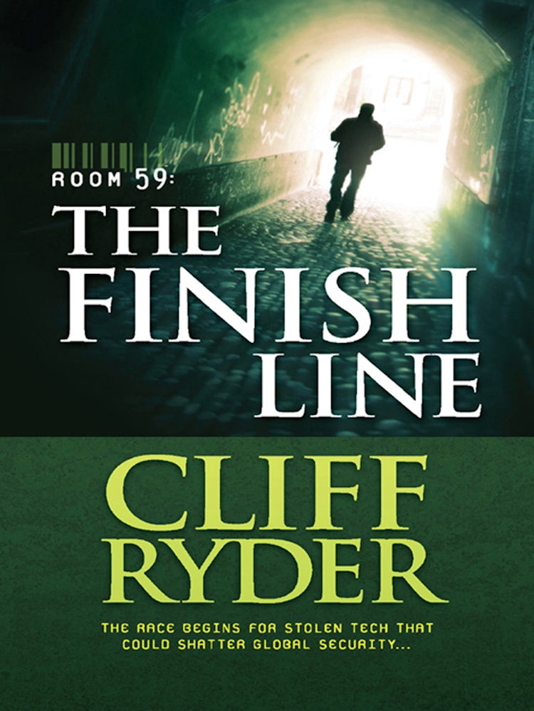 Cover image for The Finish Line, isbn: 9781488777769