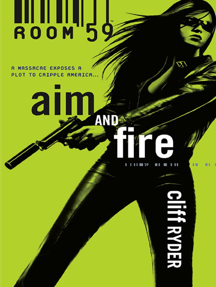 Cover image for Aim And Fire, isbn: 9781488777790