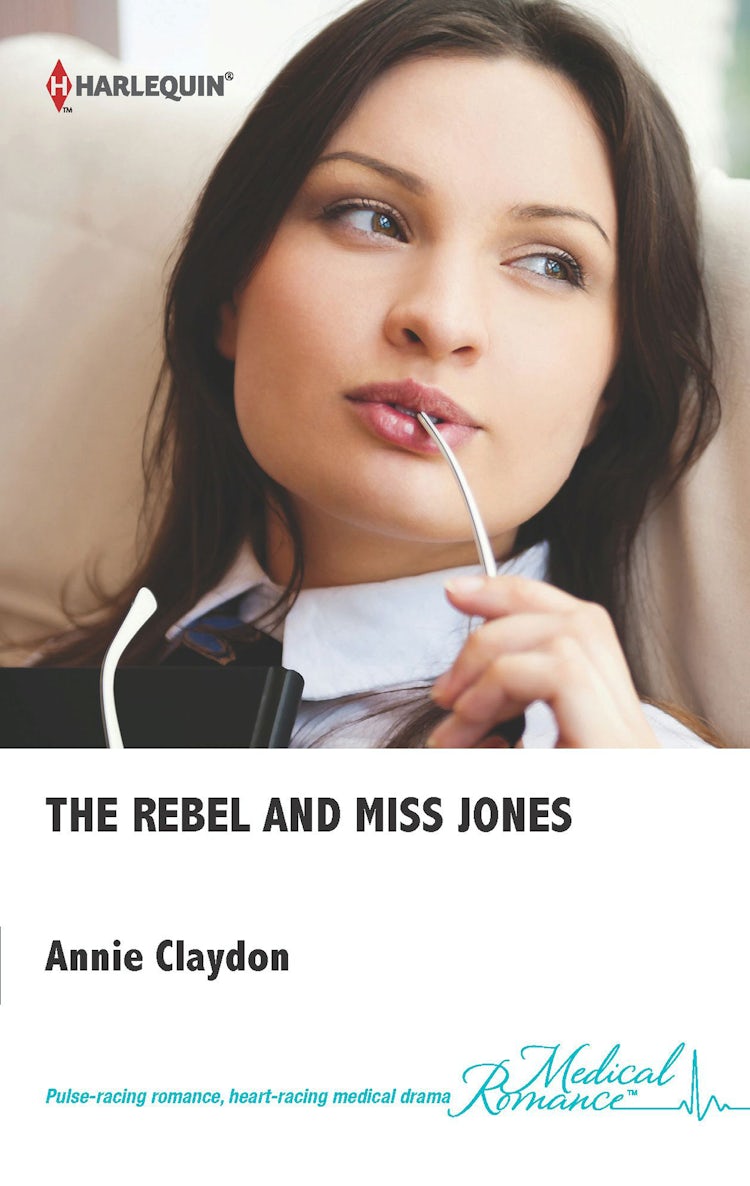 Cover image for The Rebel And Miss Jones, isbn: 9781488778124
