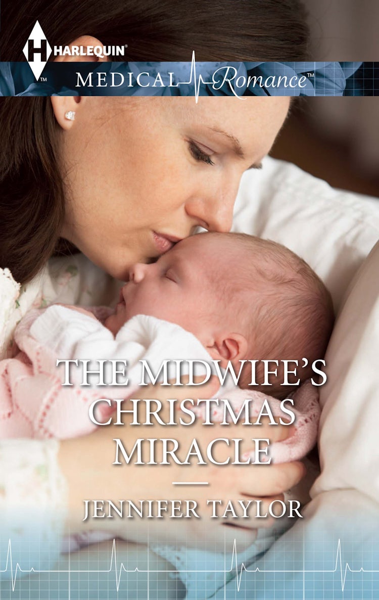 Cover image for The Midwife's Christmas Miracle, isbn: 9781488778162
