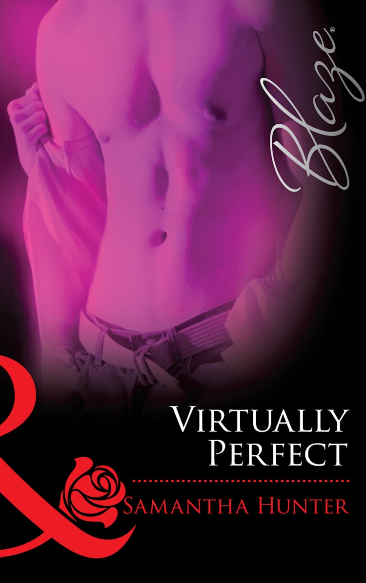 Cover image for Virtually Perfect, isbn: 9781488778438
