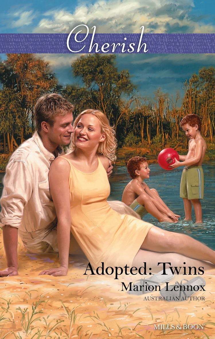 Cover image for Adopted: Twins!, isbn: 9781488778476