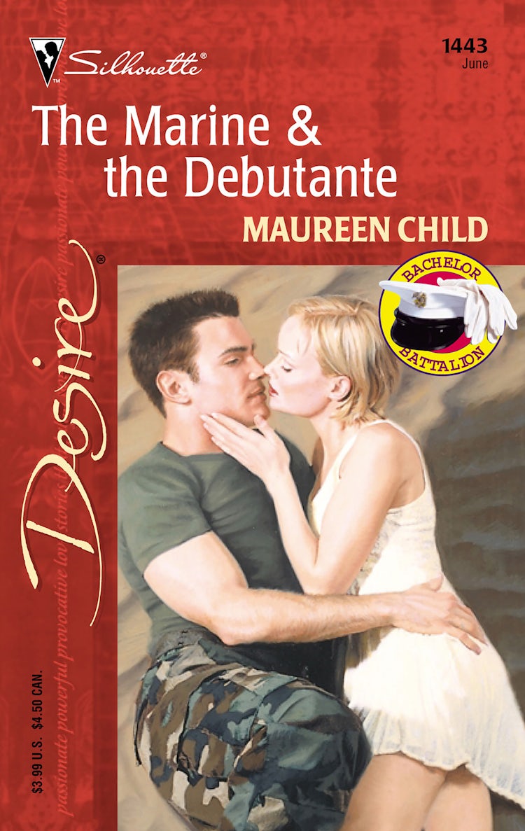 Cover image for The Marine & The Debutante, isbn: 9781488779343