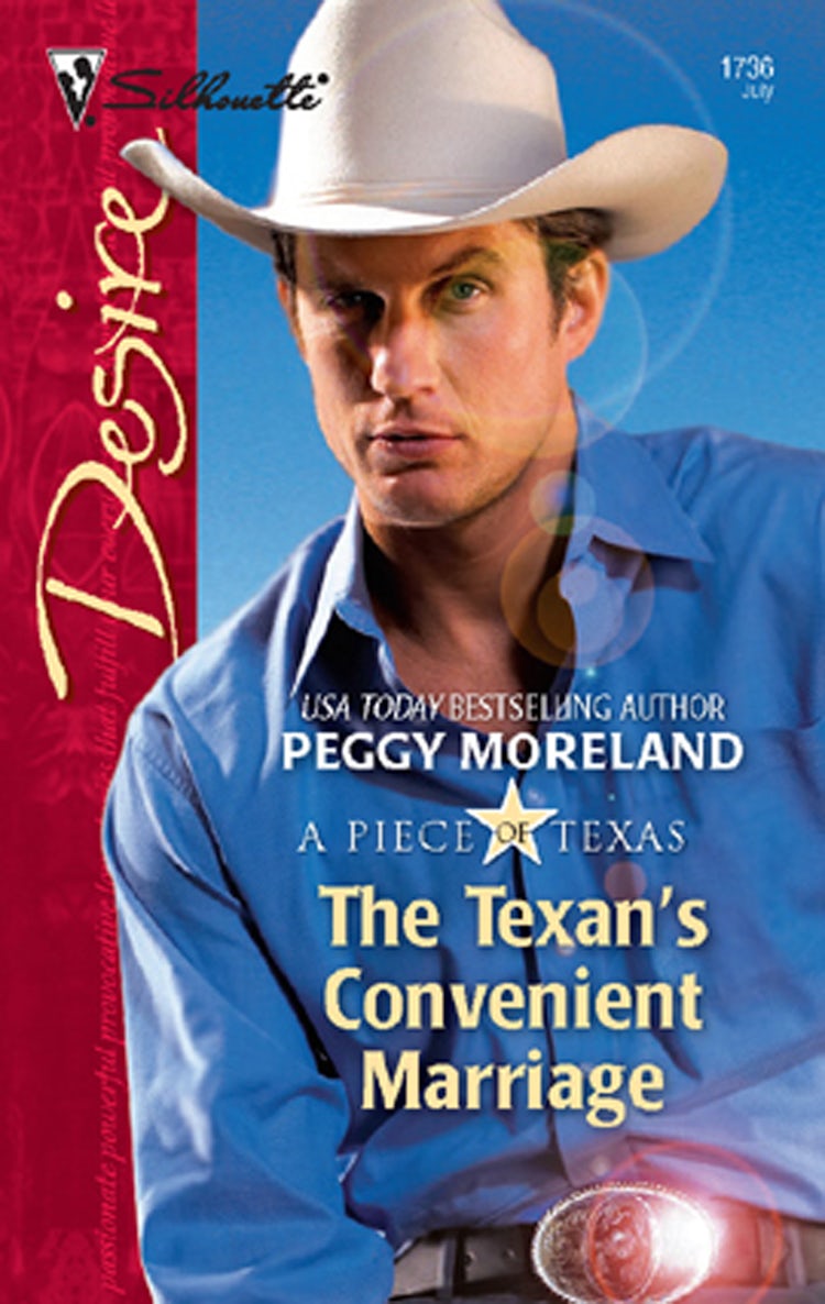 Cover image for The Texan's Convenient Marriage, isbn: 9781488779374