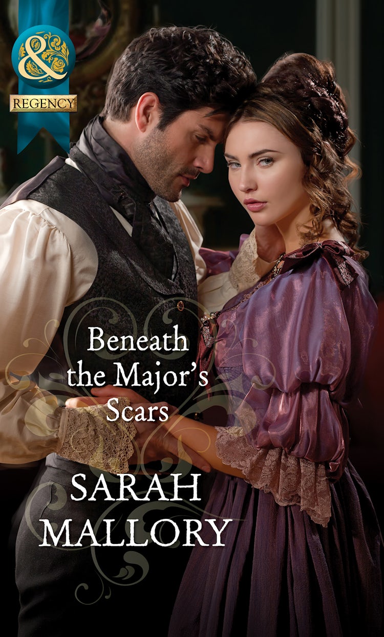 Cover image for Beneath The Major's Scars, isbn: 9781488779985