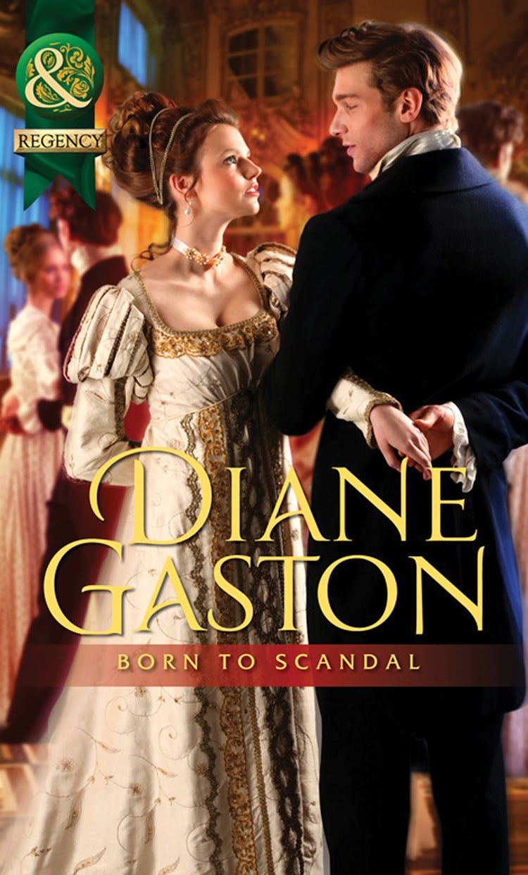 Cover image for Born To Scandal, isbn: 9781488779992