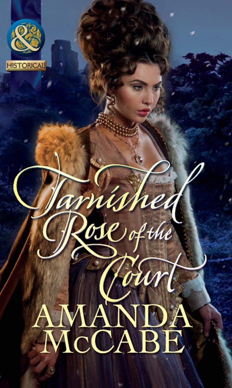 Cover image for Tarnished Rose Of The Court, isbn: 9781488780042
