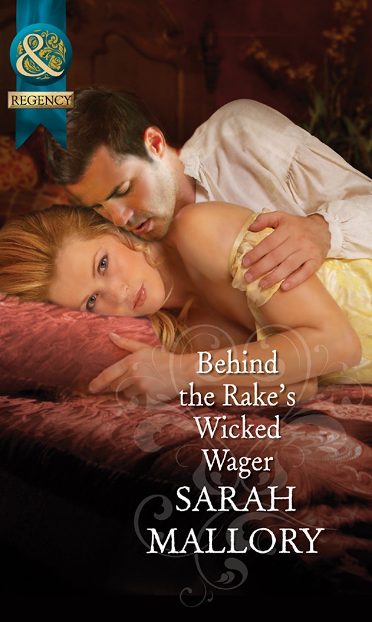 Cover image for Behind The Rake's Wicked Wager, isbn: 9781488780165