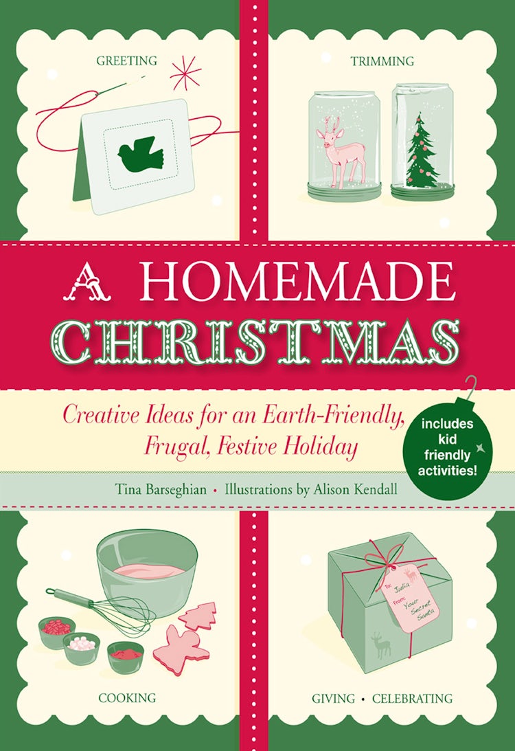Cover image for A Homemade Christmas, isbn: 9781488780844