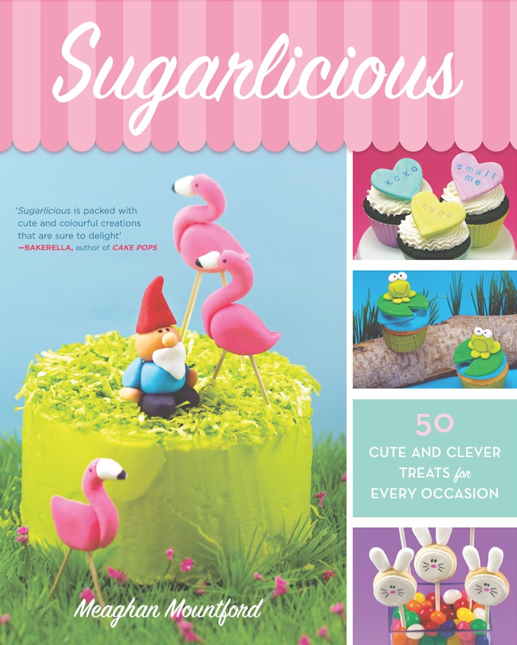 Cover image for Sugarlicious, isbn: 9781488780875