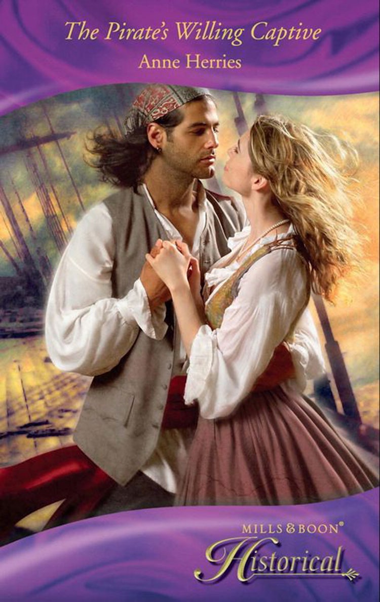 Cover image for The Pirate's Willing Captive, isbn: 9781488781100