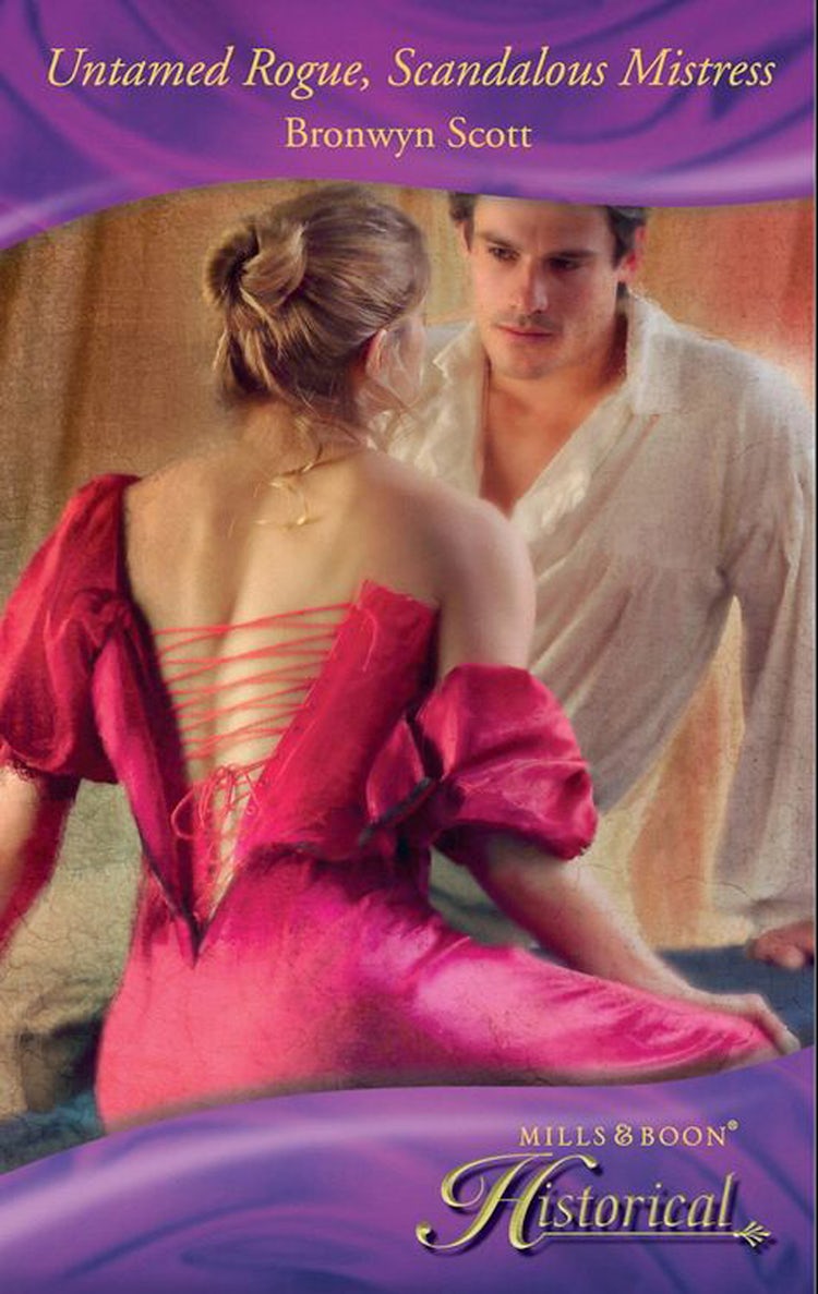 Cover image for Untamed Rogue, Scandalous Mistress, isbn: 9781488781117